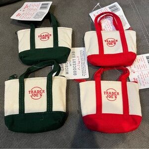 Trader Joe’s micro tote bags